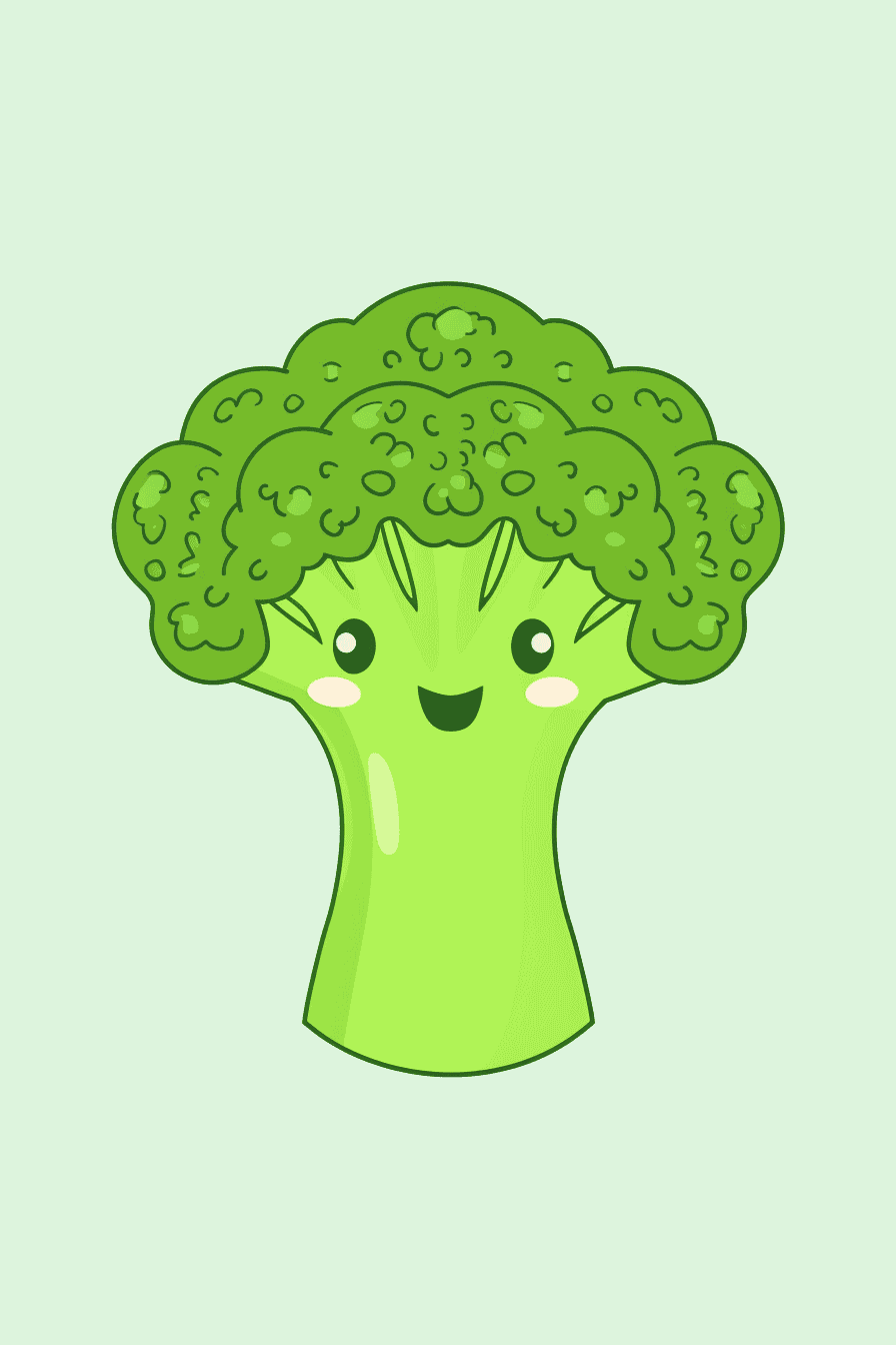 Happy Hopping Broccoli